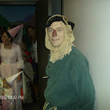 I was so impressed with their makeup and costumes.  The Scarecrow was so nice!