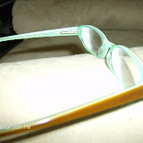 And my new glasses from the back.