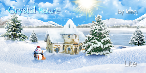How to mod Crystal Nature Lite patch 1.6 apk for pc