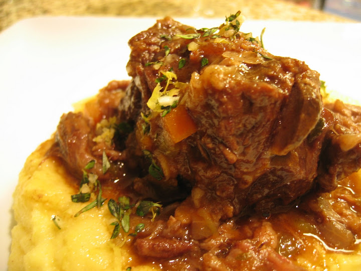cabernet-braised oxtail
