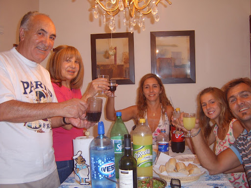 La Mata de Curue�o. Familia de Tom�s Rodr�guez en Argentina