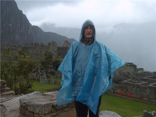 La Mata de Curue�o.Pl�cido en el Machu Picchu (Per�)