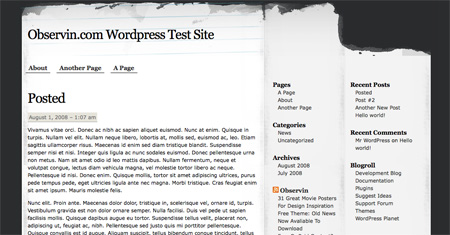High Quality Free WordPress Themes 05