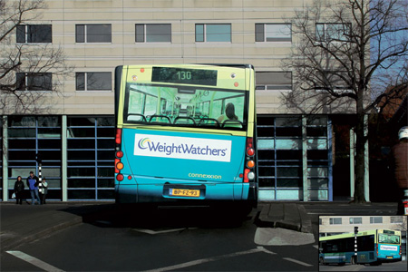 WeightWatchers Bus Advertisement WeightWatchers Bus Advertisement