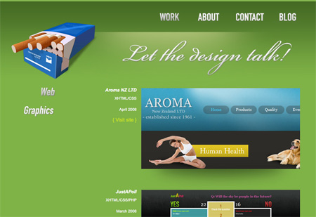 Green CSS Designs 10