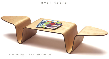 Creative Table Designs