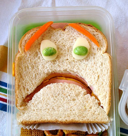 Terrified Sandwich