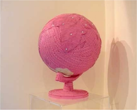 Pink Chewing Gum Sculptures 10