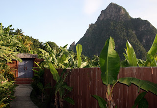 The view as you arrive