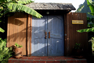 Private entrance