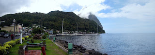 Our first day we went down to the small town of Soufreie.