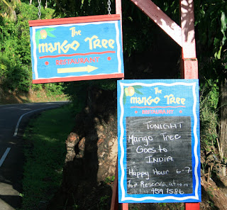 The Mango tree was the restaurant Stonefield owned, and where we ate at for most meals.