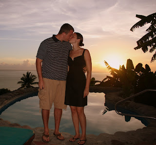 We took the opportunity one evening to have a sunset photo shoot.