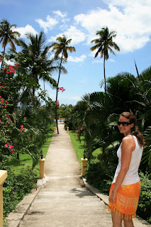 The name of this resort was Jalousie Plantation, and it looked like a plantation.