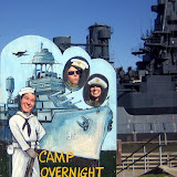 Unfortunately we didn't have another night to camp overnight.