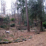 A nice park area outside the museum.