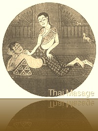 Thai massage