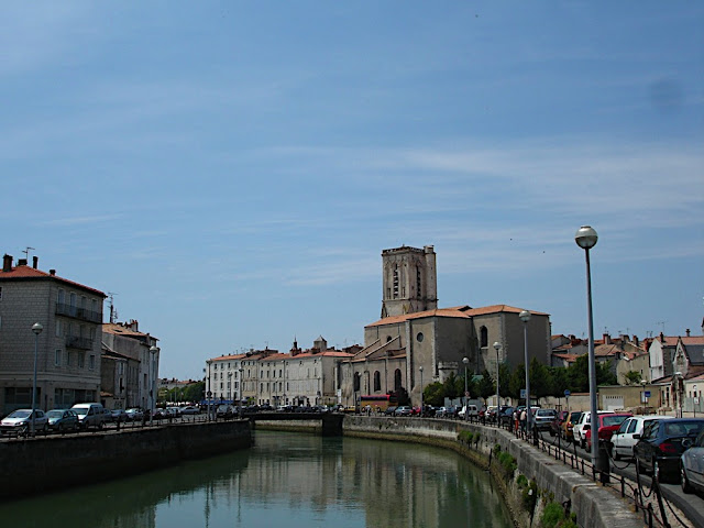 Kanal de Marans � La Rochelle