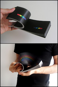 arcoirisnapalmadamao Arco íris na palma da mão