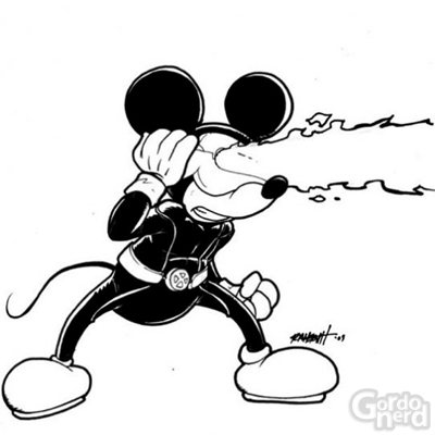 marveldisney5 Personagens da Disney incorporando heróis da Marvel