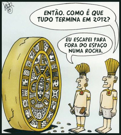 2012 O fim do mundo por um triz
