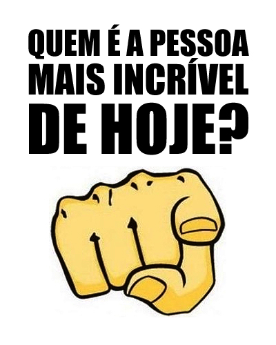 quemeapessoamaisincriveldehoje Intimidação virtual