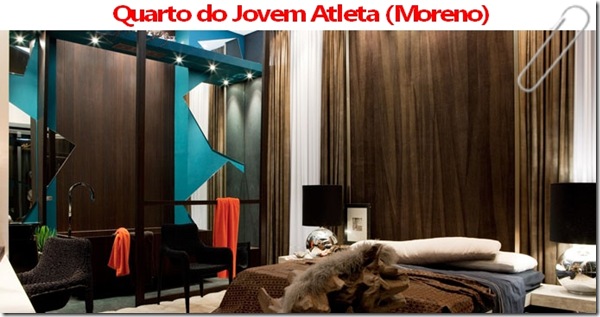 Quarto do Jovem Atleta (Moreno)