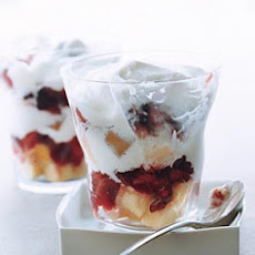 Quick Cranberry Trifles