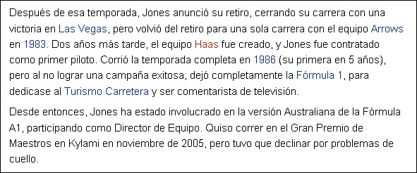 jones