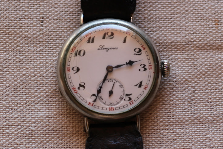 Découverte heureuse Longines