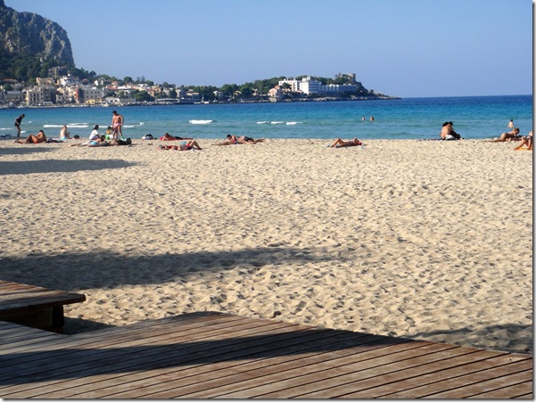 Palermo beach