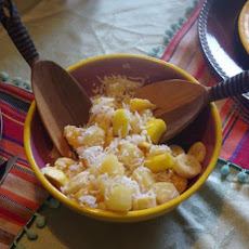 African Tropical Fruit Salad