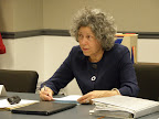 MARCC Executive Director, Ms. Margaret Fox