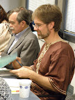 Board Vice President Rev. Dan Weyand-Geise (United Church of Christ)