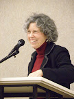 Executive Director Ms. Margaret Fox addresses the group