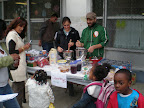 Volunteering at the Peaslee Neighborhood Center