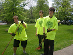 Global Youth Service Day - service project at French Park in Amberly Village, May 2009