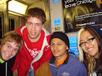 our Buddhist friend we met on the El