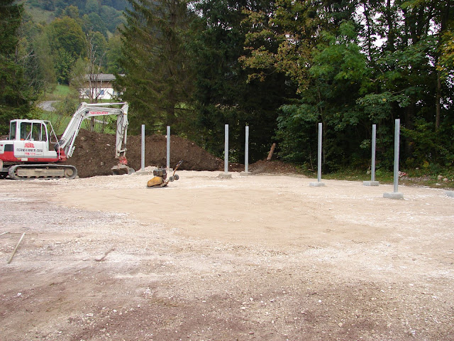 Turmbau im Heutal