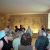 Mosaiek uit Hamat Gader synagoge, bij Meer van Galilea