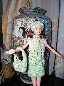 baju barbie rajutan