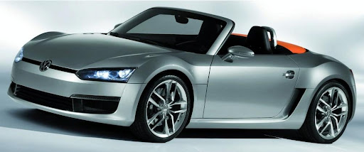 Volkswagen brought the future 2009 Volkswagen Bluesport Concept. Volkswagen brought the future