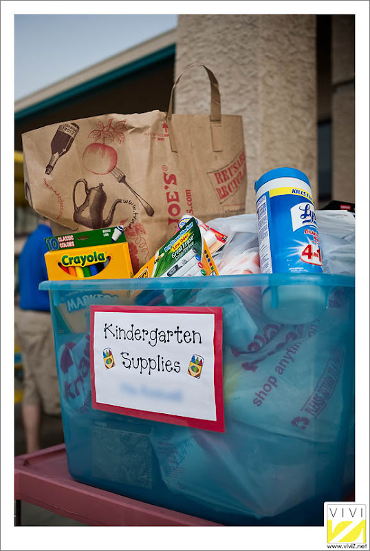 viviZ | kindergarten supplies