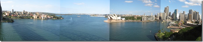 sydney panorama