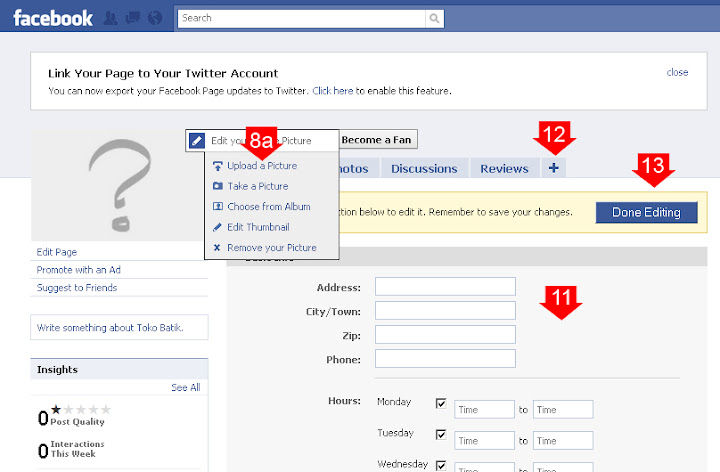 cara membuat toko di facebook