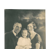 Matt Mann II, RoseMary Mann (3), Lea Mann
1924