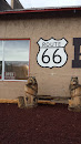 Route 66 Bear Bench