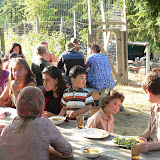 Meals - food, friends and fun.