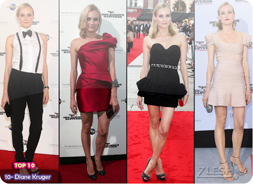 10- Diane Kruger