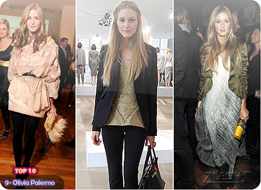 9- Olivia Palermo
